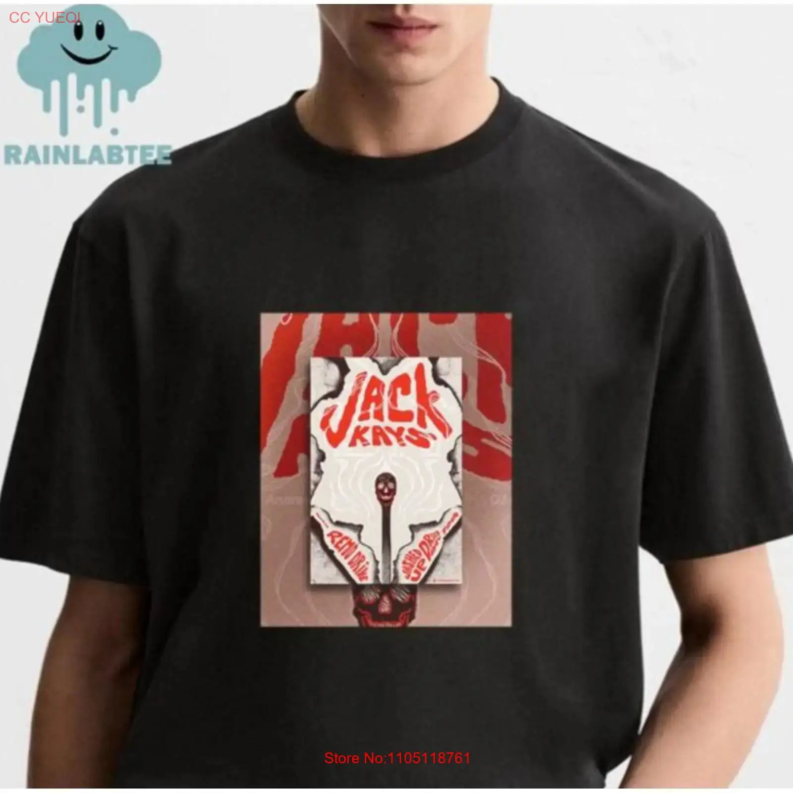 Vintage Fashion Jersey - Koszulka Jack Kays z motywem Remo