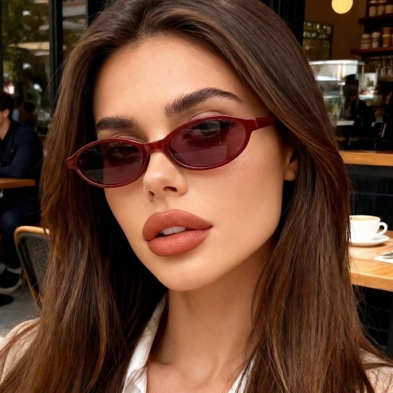 Vintage Fashion Enthusiasts - Nowe Retro Seksowne Okulary Przeciwsłoneczne Kocie