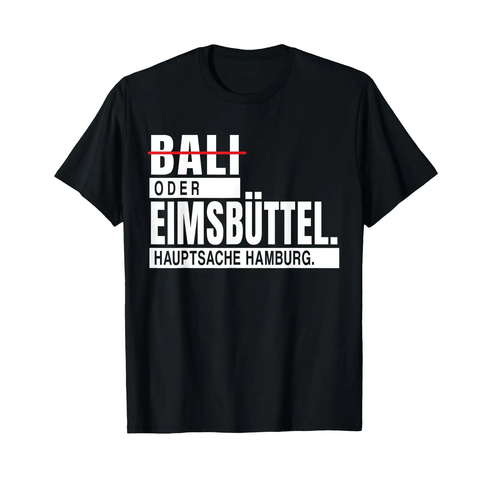 Vintage Fashion Hamburg - Hej bracie, koszulka z okolic Eimsbüttel