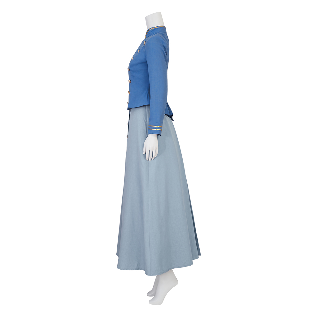 Kostium Cosplay Enola Holmes 2 – Vintage Fashion Dresses recenzja i cena