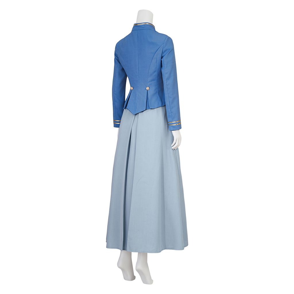 Kostium Cosplay Enola Holmes 2 – Vintage Fashion Dresses recenzja i cena