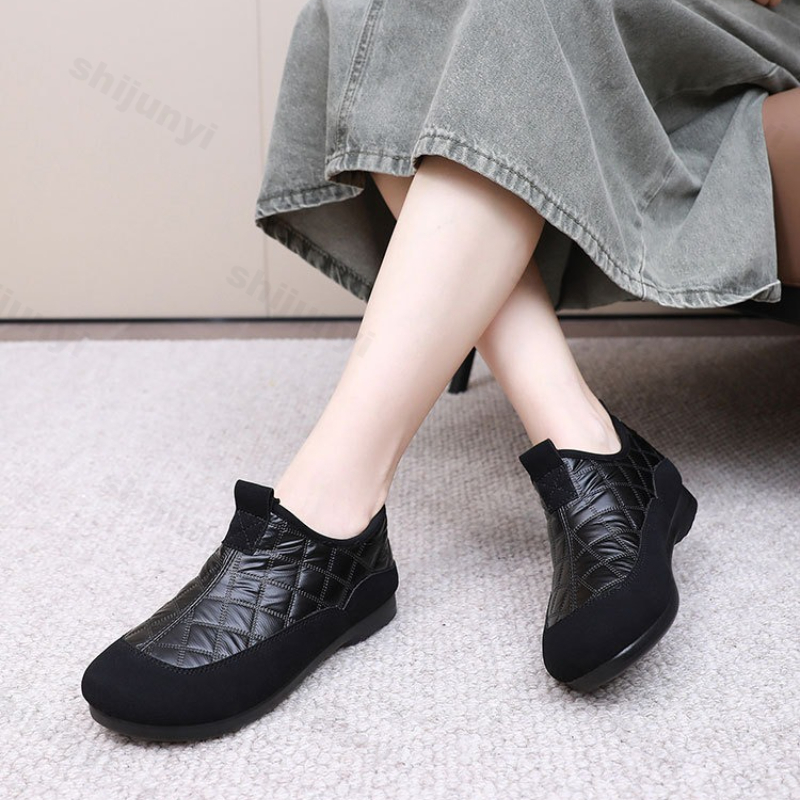 Damskie wsuwane buty bawełnian – Vintage Outdoor Fashion recenzja i cena