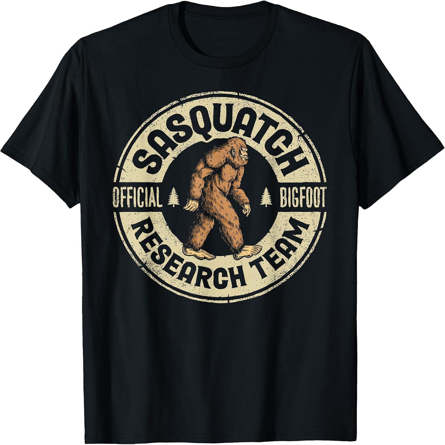 Koszulka z motywem Bigfoot, w  – Vintage Fashion Research recenzja i cena