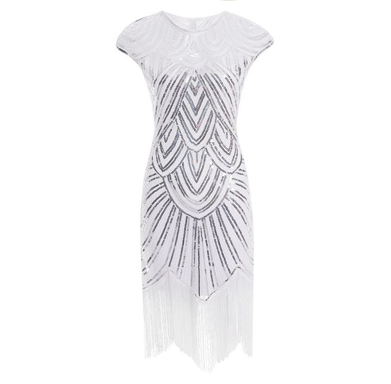 Sukienka w stylu lat 20. Gatsb – Vintage Fashion Dresses recenzja i cena