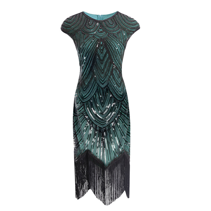 Sukienka w stylu lat 20. Gatsb – Vintage Fashion Dresses recenzja i cena