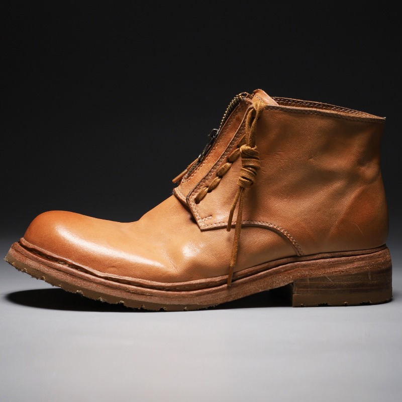 Męskie botki w stylu retro, wy – Vintage Outdoor Fashion recenzja i cena