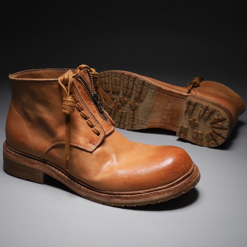 Męskie botki w stylu retro, wy – Vintage Outdoor Fashion recenzja i cena