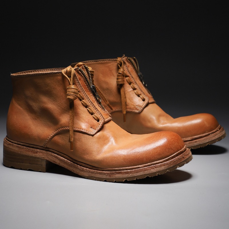 Męskie botki w stylu retro, wy – Vintage Outdoor Fashion recenzja i cena