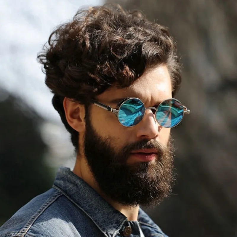 Nowe metalowe okulary przeciws – Vintage Fashion Enthusiasts recenzja i cena