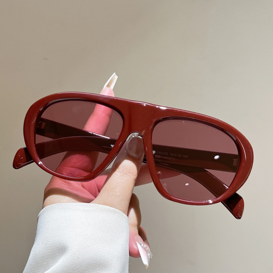 Nowe Duże Okulary Przeciwsłone – Vintage Fashion Enthusiasts recenzja i cena
