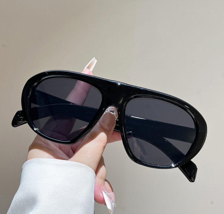 Nowe Duże Okulary Przeciwsłone – Vintage Fashion Enthusiasts recenzja i cena