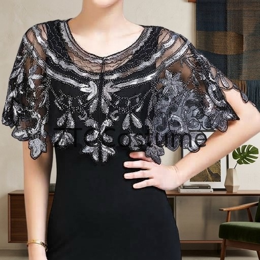 Sukienka w stylu lat 20. z cek – Vintage Fashion Dresses recenzja i cena